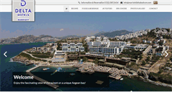 Desktop Screenshot of deltabeachresort.com